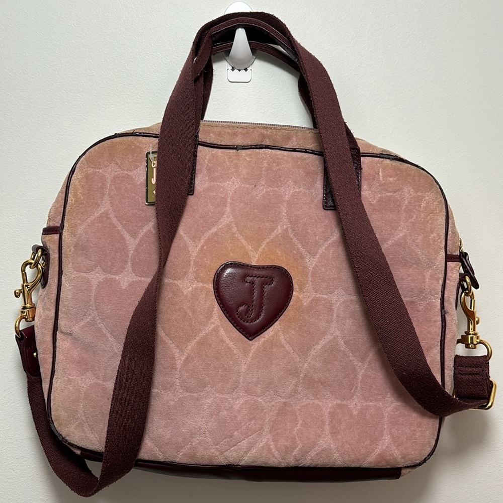 Nostalgia Summer bag Juicy culture messenger bag some minor wear tear